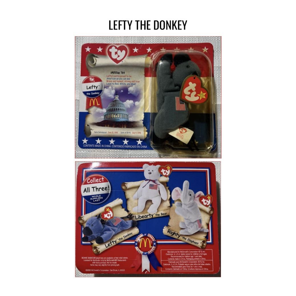 7 McDonald’s Ty Teenie Beanie Baby 2000 Never opened BRAND NEW 