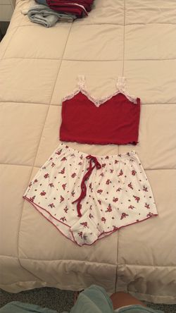 Flower Pajama Set