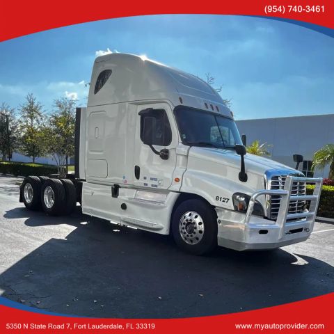 2018 Freightliner Cascadia