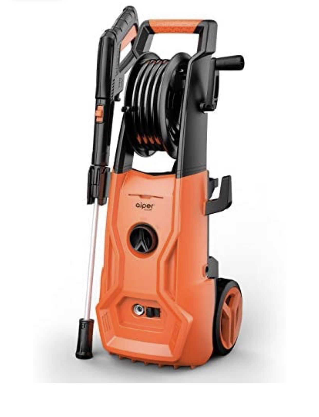 AIPER SMART Pressure Washer 2150 PSI 1.85 GPM Electric Power Washer 1800W High Pressure Washer with Adjustable Nozzle,Hose Reel for Cars/Fences/Patios