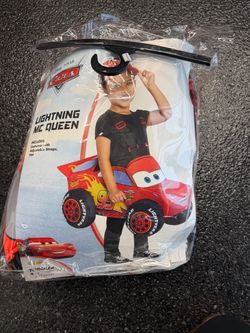 Toddler/Kids Lightning McQueen Cars Halloween Costume