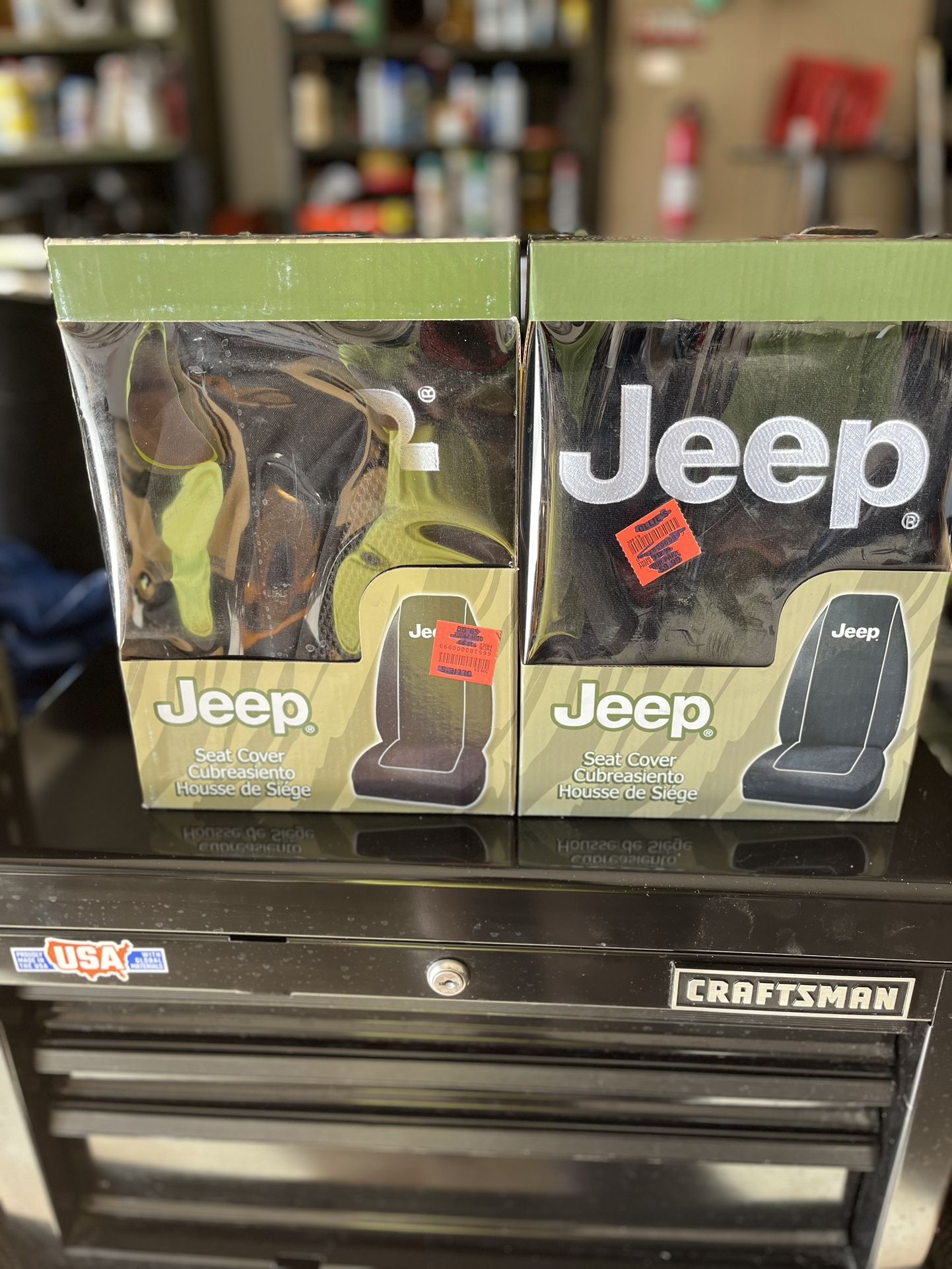 New Jeep Seat Covers