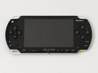 🔥 Refurbished Sony PSP-1000 (Piano Black) • New Battery • 64GB Games Storage • 7-Day Warranty