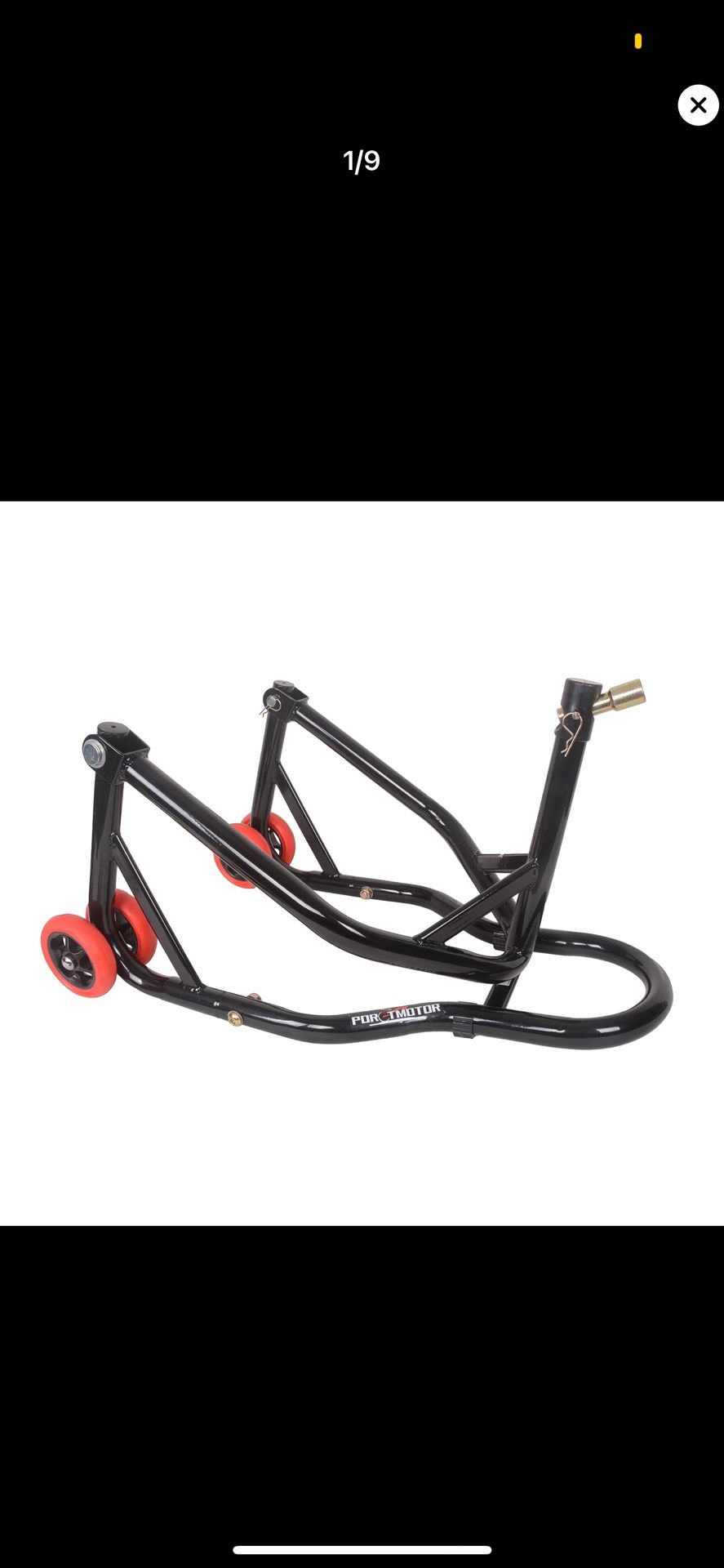Motorcycle Stand