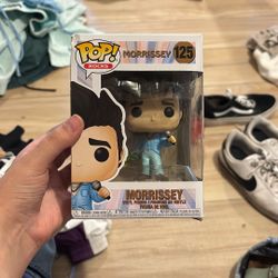 funko pop morrissey 
