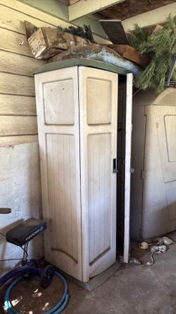 Used shed
