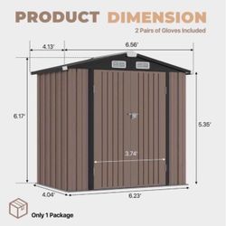 Storage shed