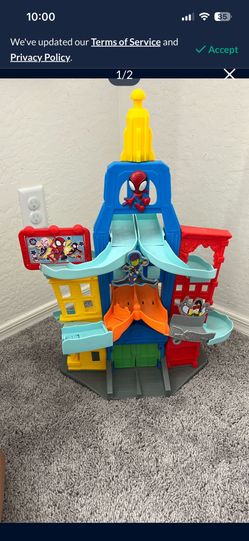 Spider-Man Toys $15 For Both