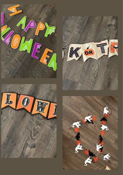 Halloween Garland Decor