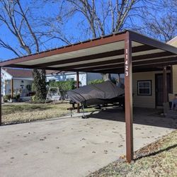 Metal Carports and Patio Covers 