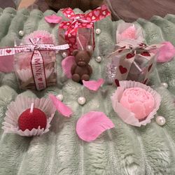 Mini Candles For Valentine’s Day!💕Mini Velas Para El Dia De San Valentin❤️