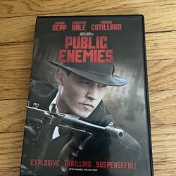 public Enemies dvd