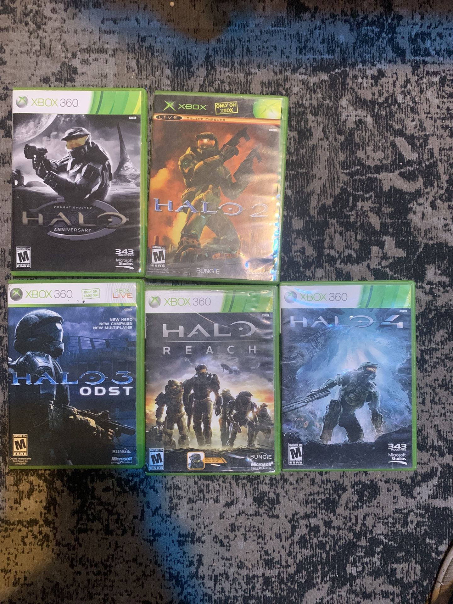 Xbox 360 Halo Collection 