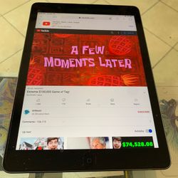 IPad Air WiFi 16gb Used