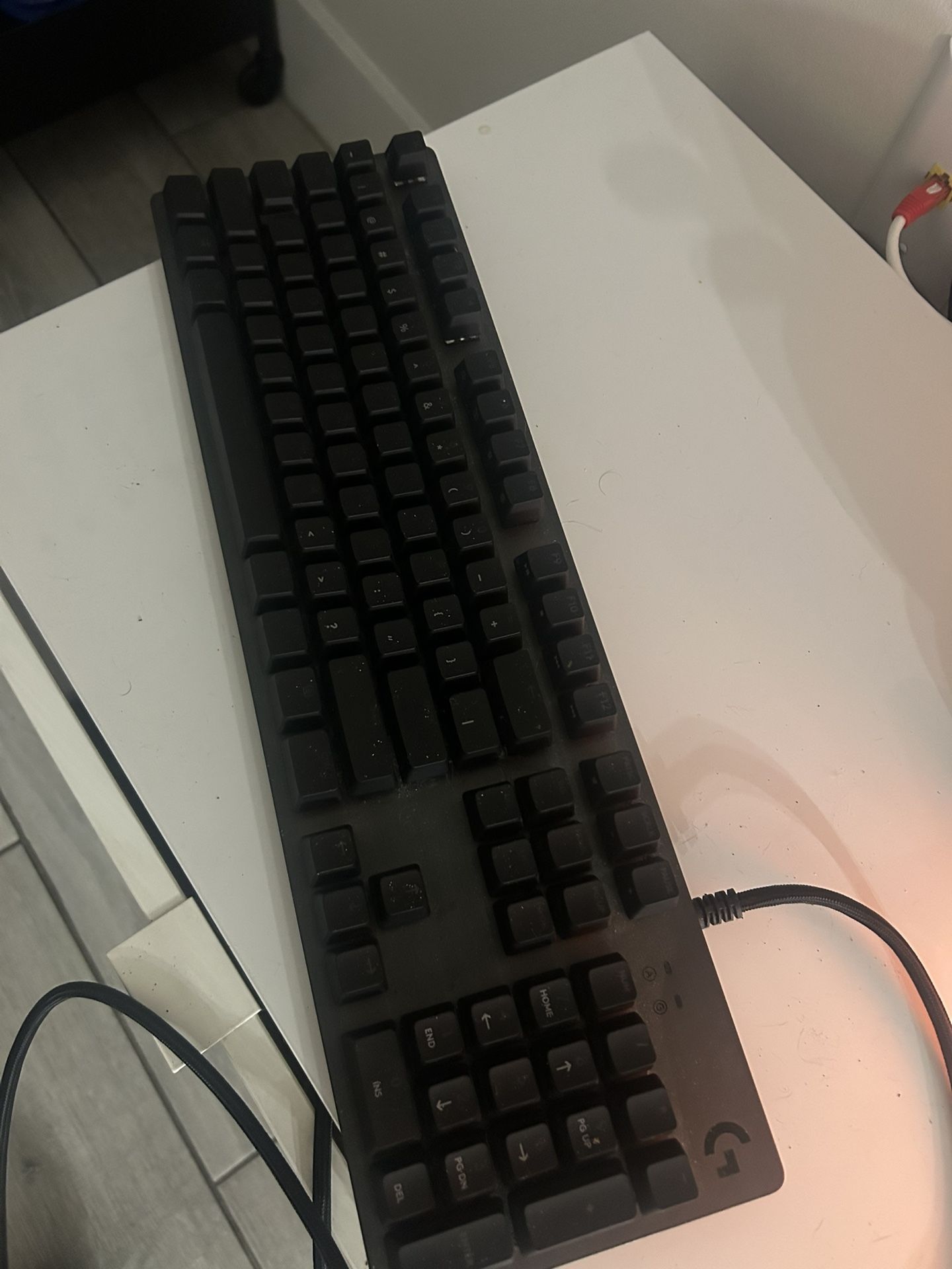 Logitech g512 carbon keyboard