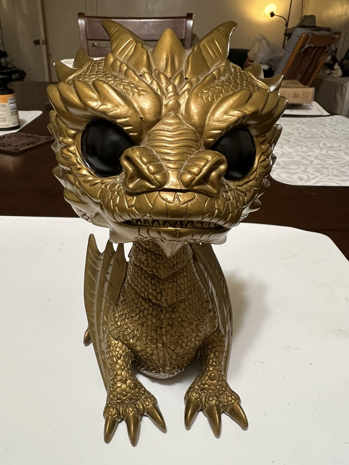 Funko Pop! Movies The Hobbit Golden Smaug #124 Vaulted Exclusive No Box