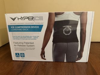 Hyperice Back Ice Compression Device Model 10040-001