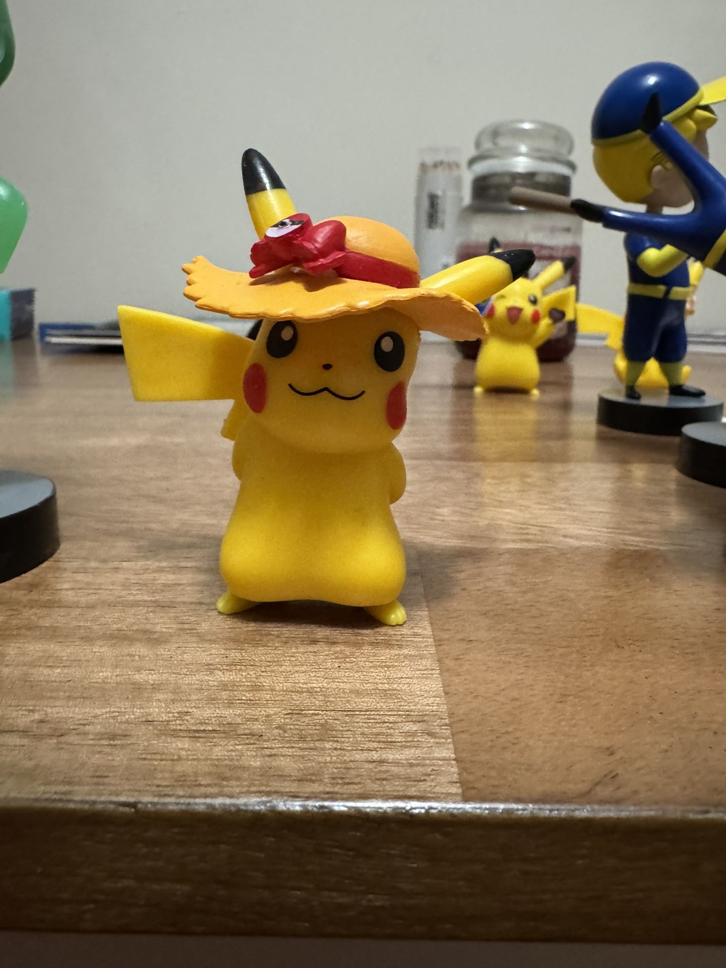 Pikachu figure