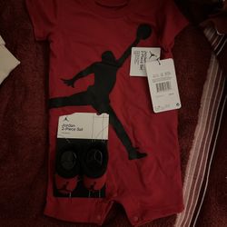 Jordan Suit And Socks