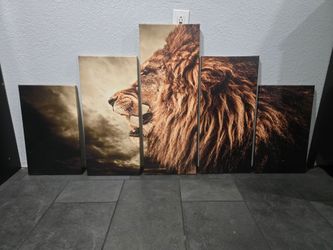 Wall Art/Decor - Lion Head