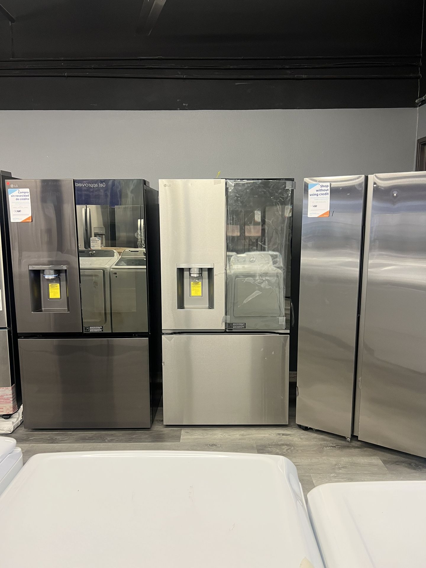 LG 30 Cu Ft Mirror Insta View French Door Refrigerator With Four Types Of Ice,All Products : American Fashion Style Bags On Sale