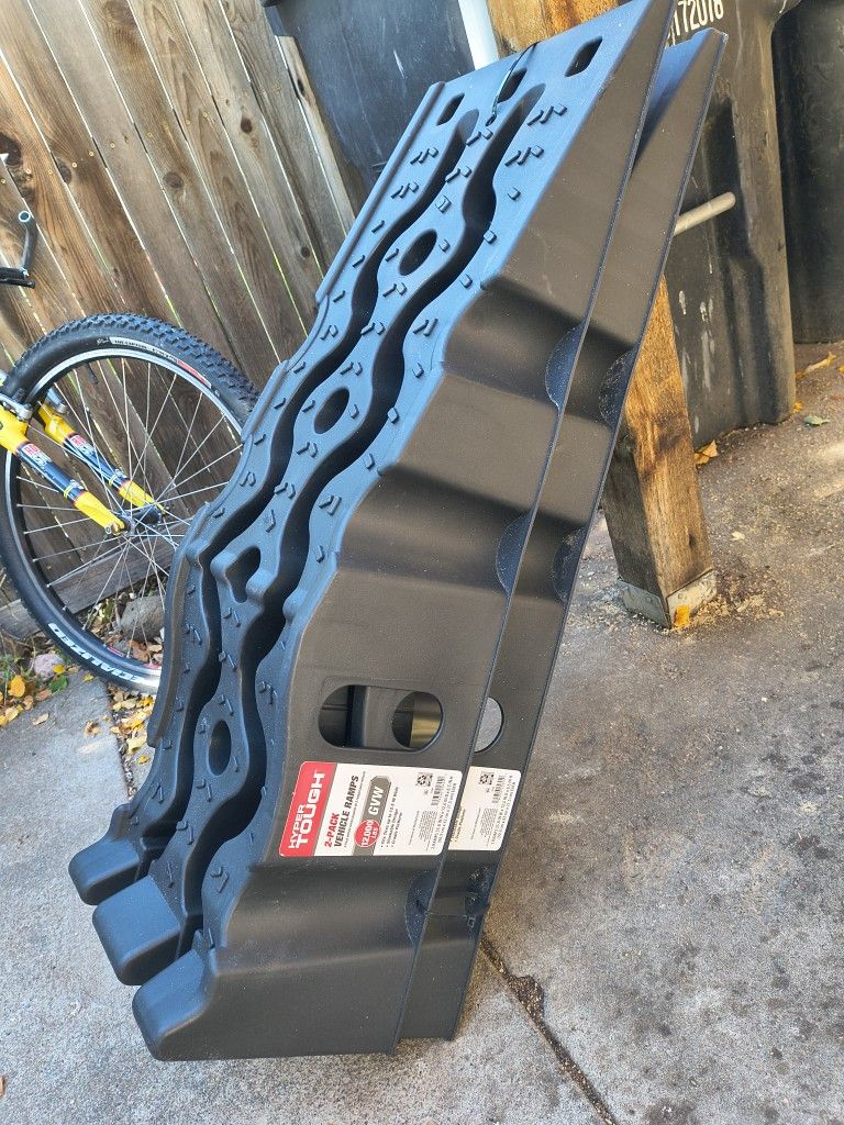 Hyper Tough Vehicle Ramps