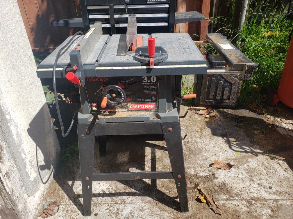 Craftsman table saw...Make an offer