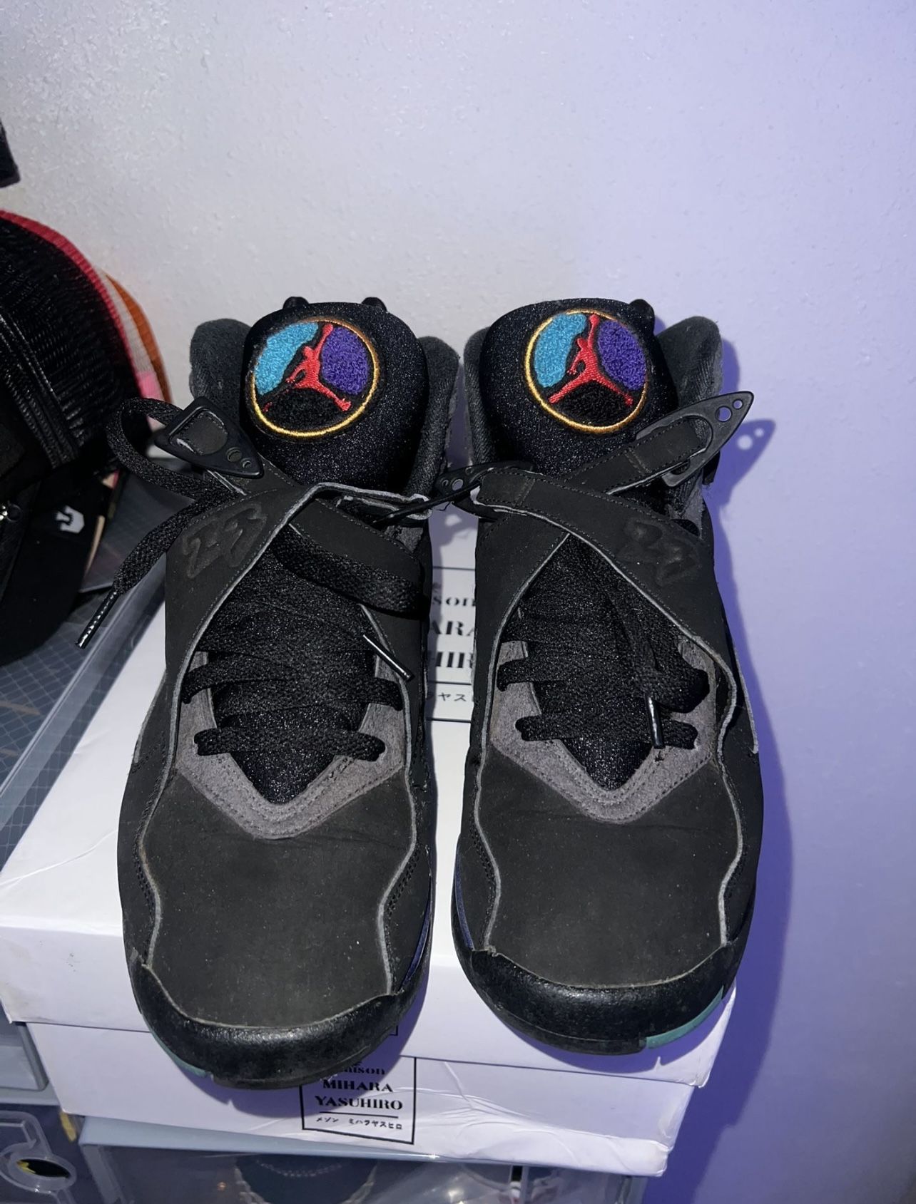 Jordan 8 Aqua