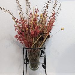 Dried Flowers Vase