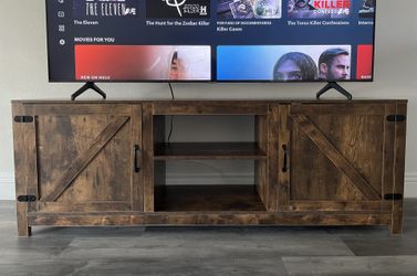 Brown TV Stand