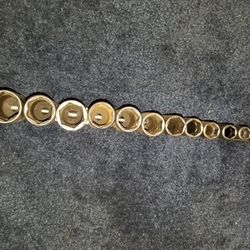 Snap on impact deep sockets