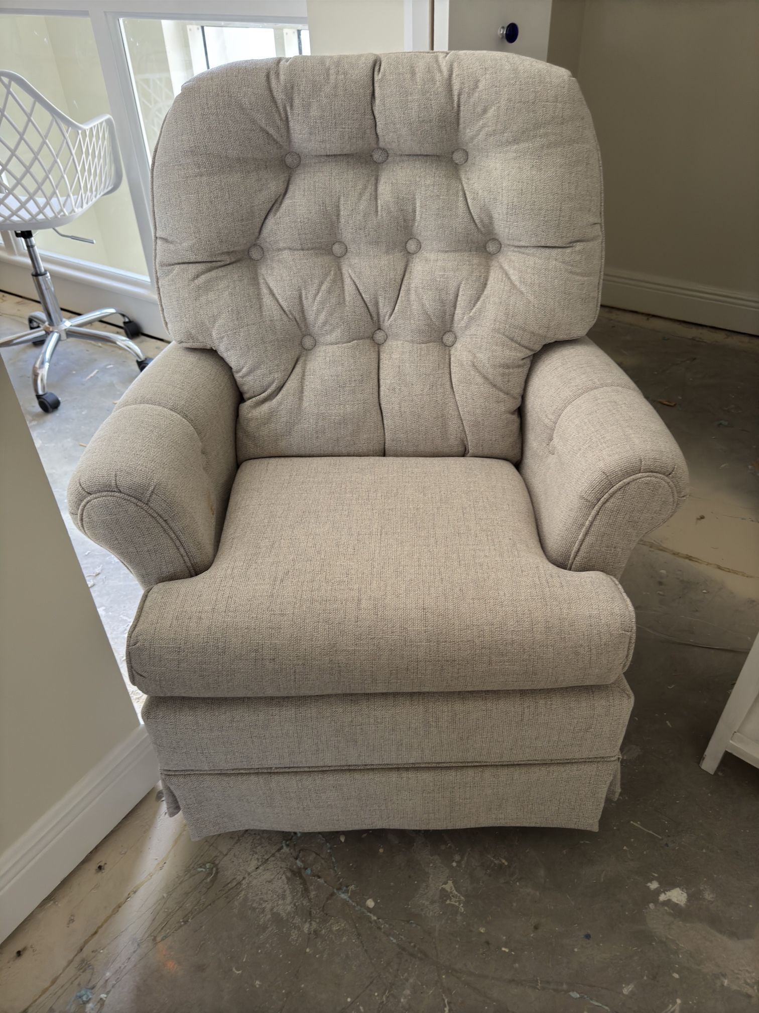 Chair And Ottoman