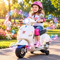 BRAND NEW 12V Kids Electric Ride-On Motorcycle