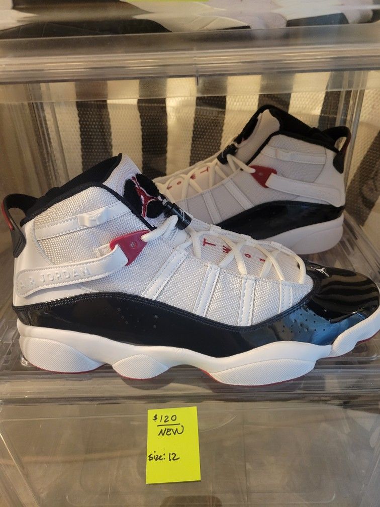 NEW AIR JORDAN 6 RING RETRO 