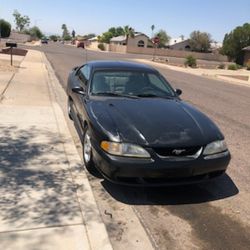96 Ford Mustang V6 5-speed