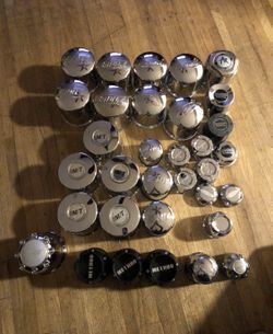 Center Caps/ Hub Caps For Vintage Aluminum Rims