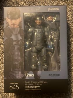 Figma metal gear solid snake