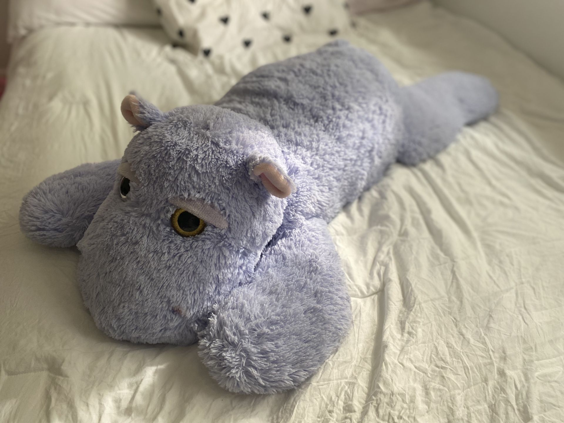 Giant Hippopotamus Stuffed Animal 🦛
