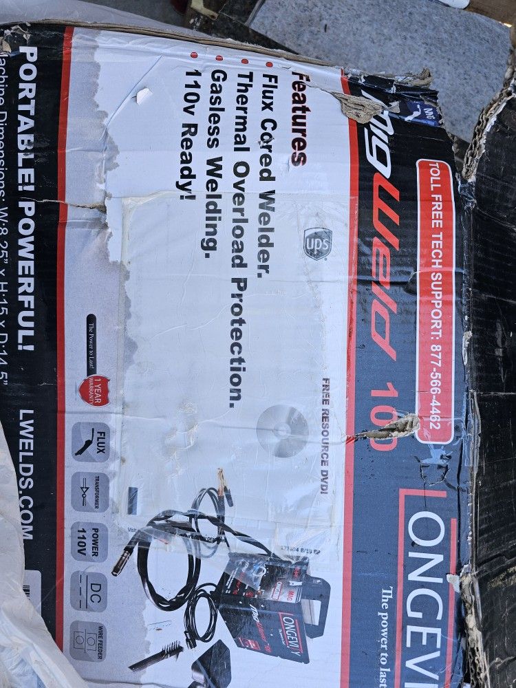 Welding machine