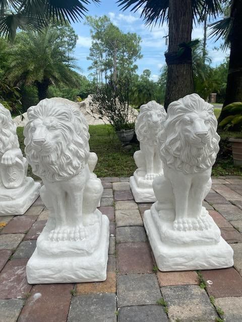 Concrete Lion