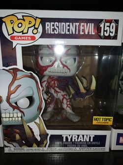 Funko Pop Resident Evil Tyrant