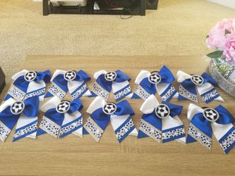 Soccer team bows