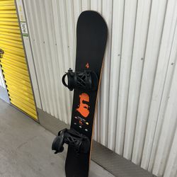 156cm Academy Propacamba Snowboard