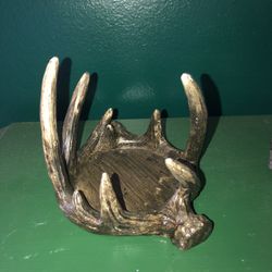 Deer Antler Candle Holder