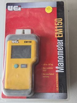EM150 Manometer