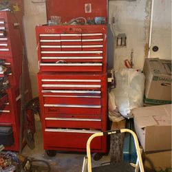 Snap On Tool Roll Away Chest