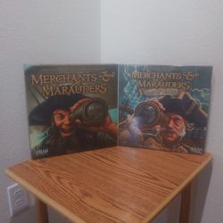 Merchants & Marauders Board Game w/ Expansion