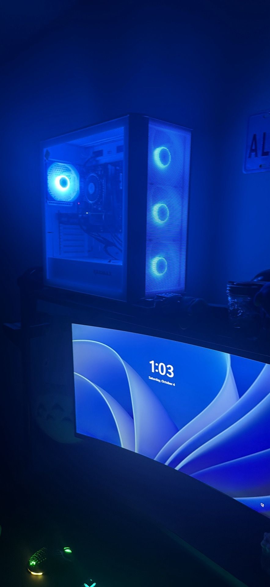 Gaming desktop work pc
