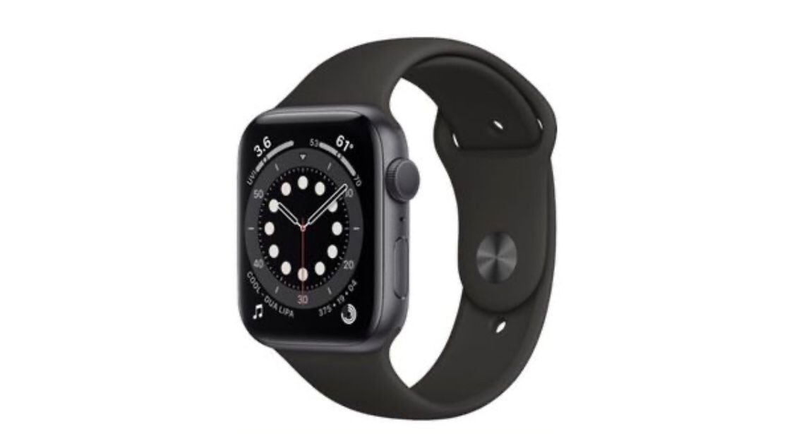 Apple Watch 6 44mm space grey new