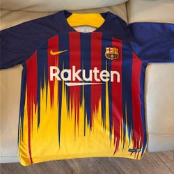 Barcelona Jersey Set Youth Size 26